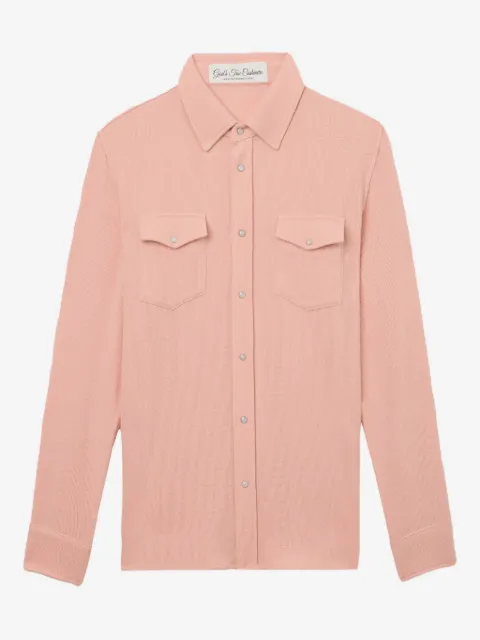 GOD'S TRUE CASHMERE cashmere shirt