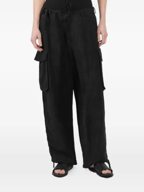 Masnada drawstring cargo pants