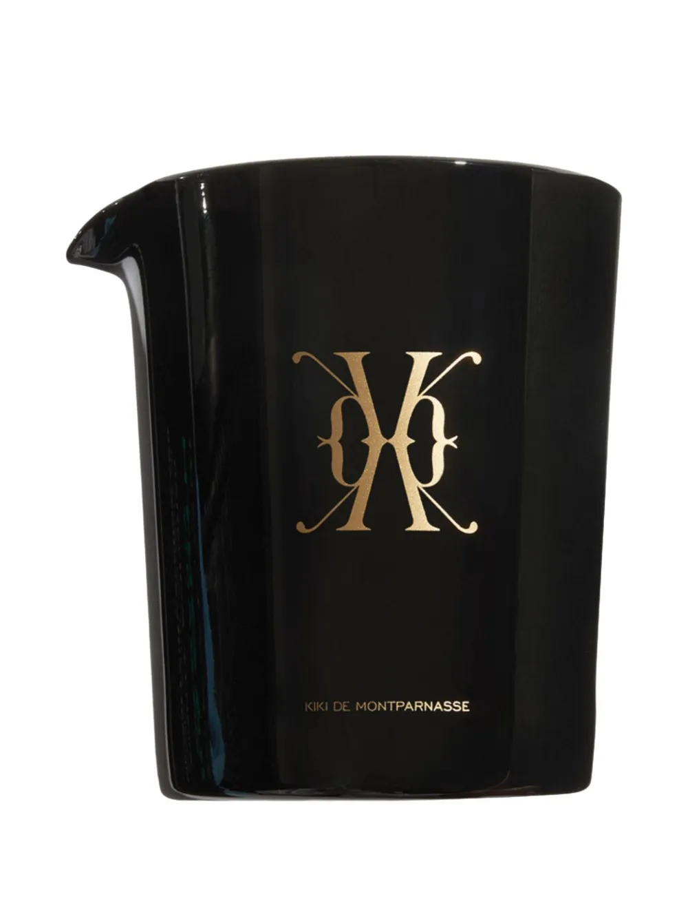 Kiki de Montparnasse Lavender No.5 massage oil candle | Black | Image 1