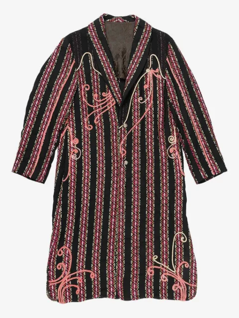 COMMUNS striped coat 