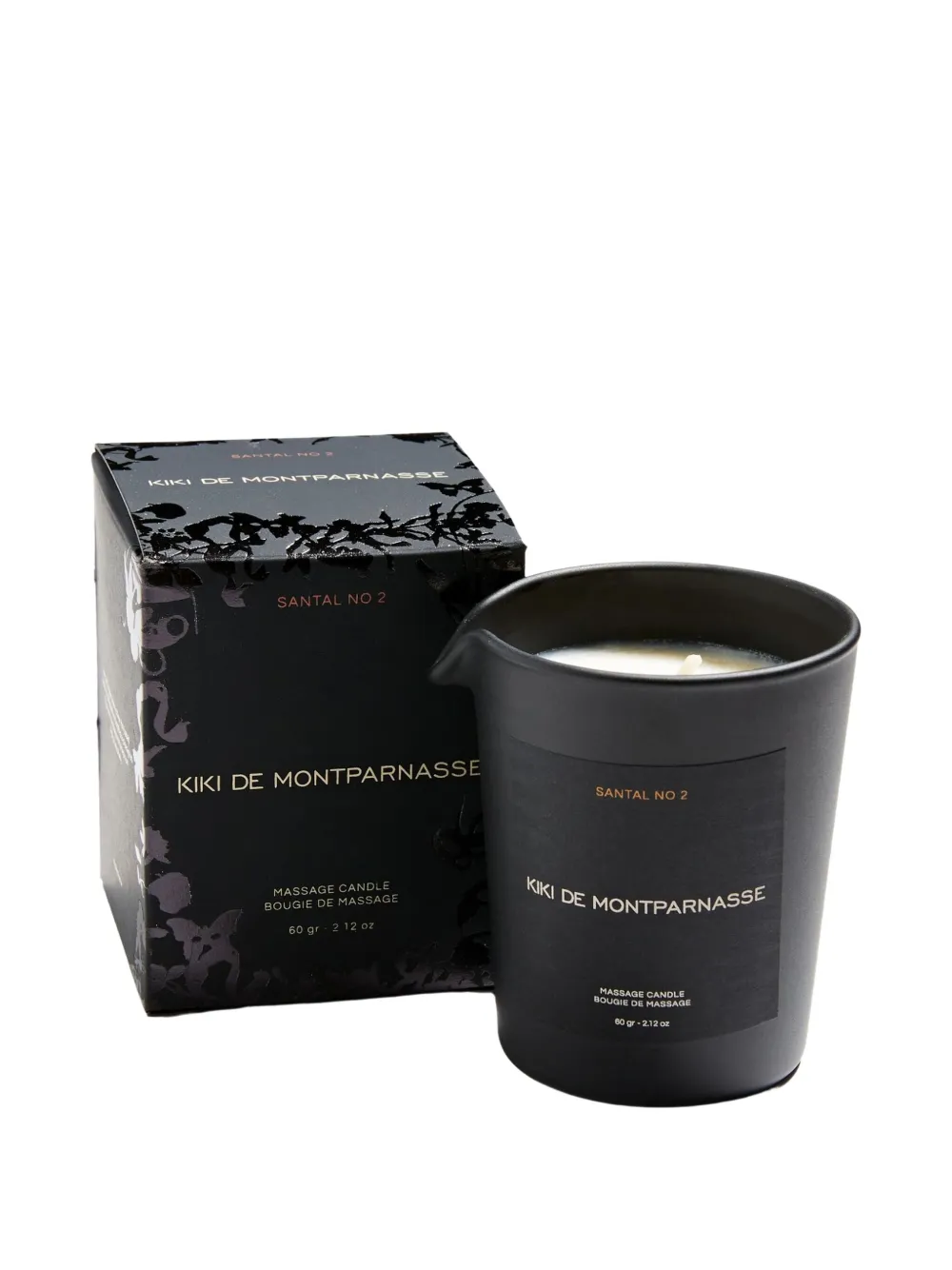 Kiki De Montparnasse Santal N. 02 Massage Oil Candle