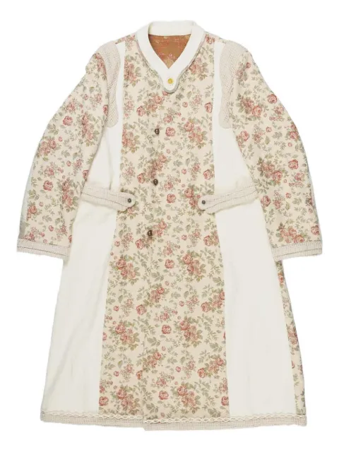 COMMUNS parka con estampado floral