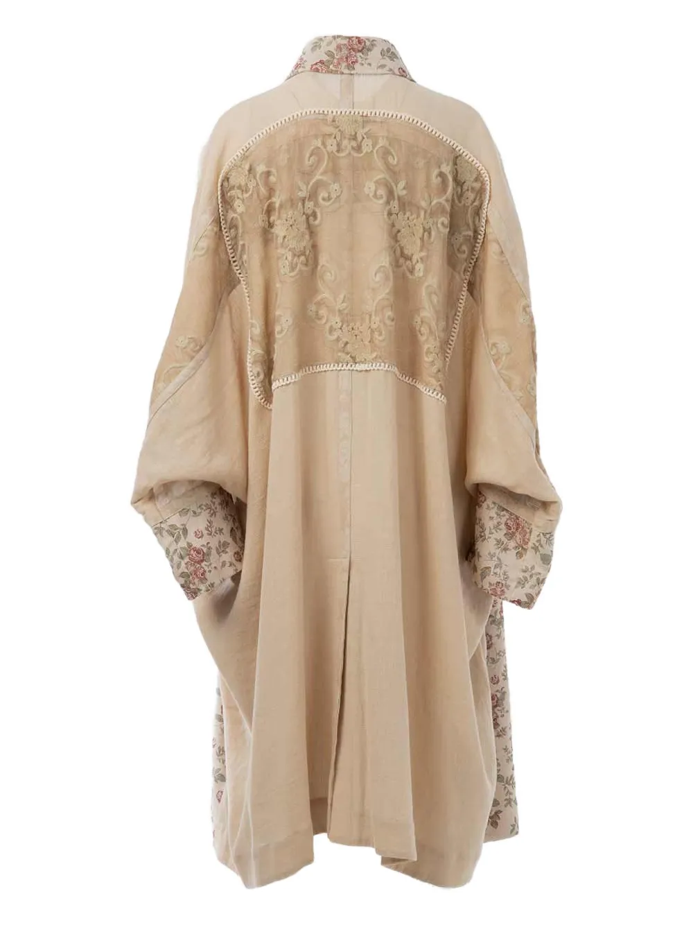 COMMUNS floral-print coat | Single Breasted Coats | Image 2