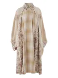 COMMUNS floral-print coat - Neutrals
