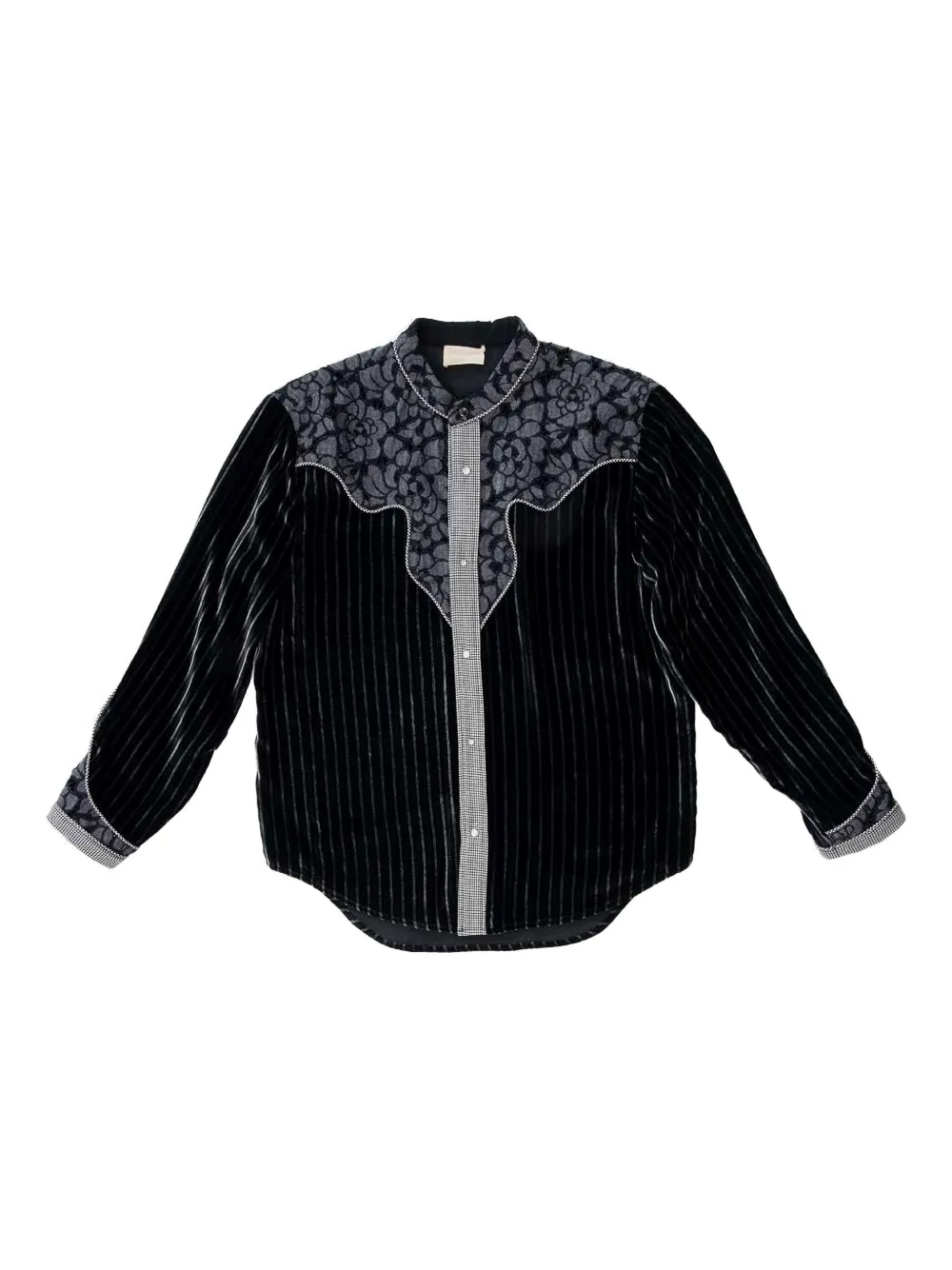 COMMUNS camisa de algodón | negro | Image 1