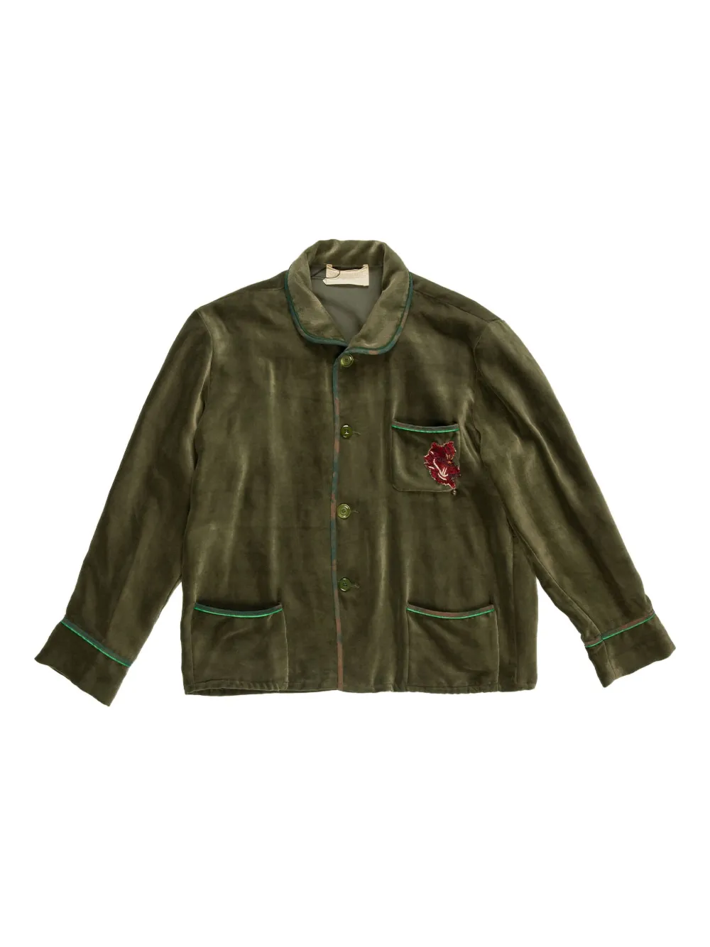 COMMUNS camisa con botones | verde | Image 1