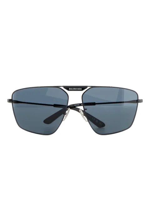 Balenciaga Eyewear logo-print sunglasses 