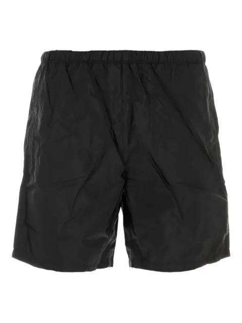 Prada triangle-logo swim shorts