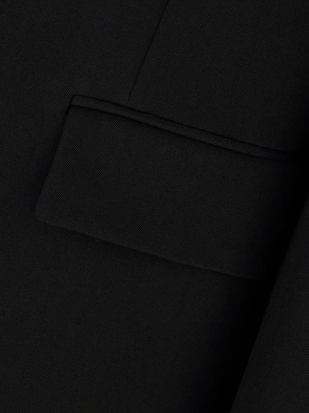 Saint Laurent Blazer met sjaalkraag Zwart