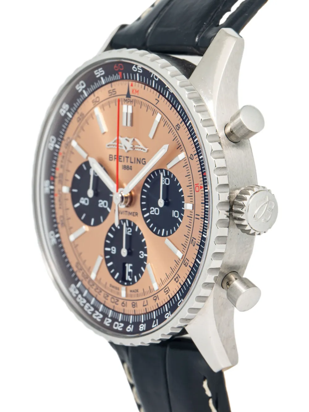 Breitling pre-owned Navitimer 43mm | Pre-Owned Chronograph Watches | Image 2