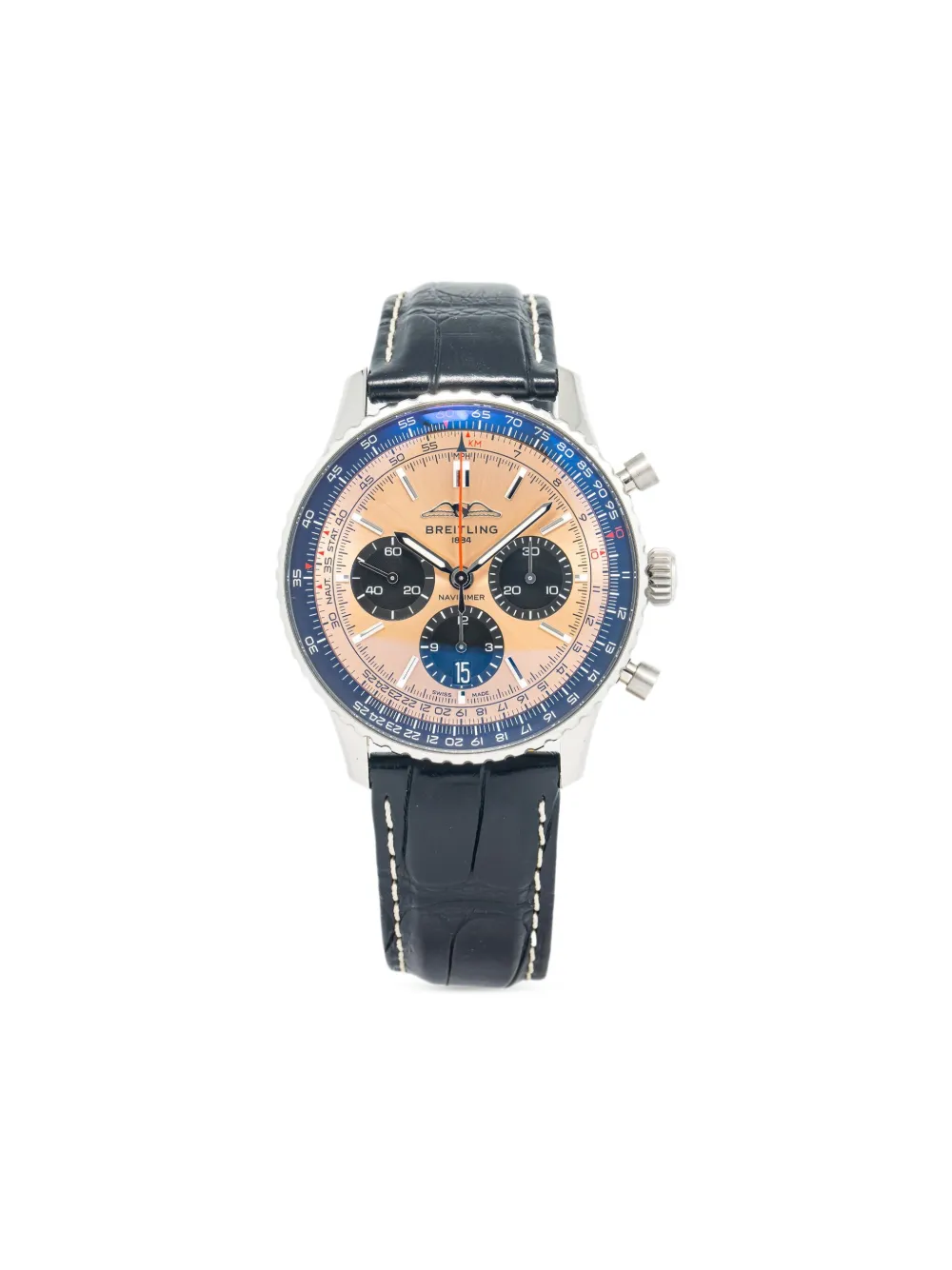Breitling pre-owned Navitimer 43mm | Pink | Image 1