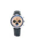 Breitling pre-owned Navitimer 43mm - Pink