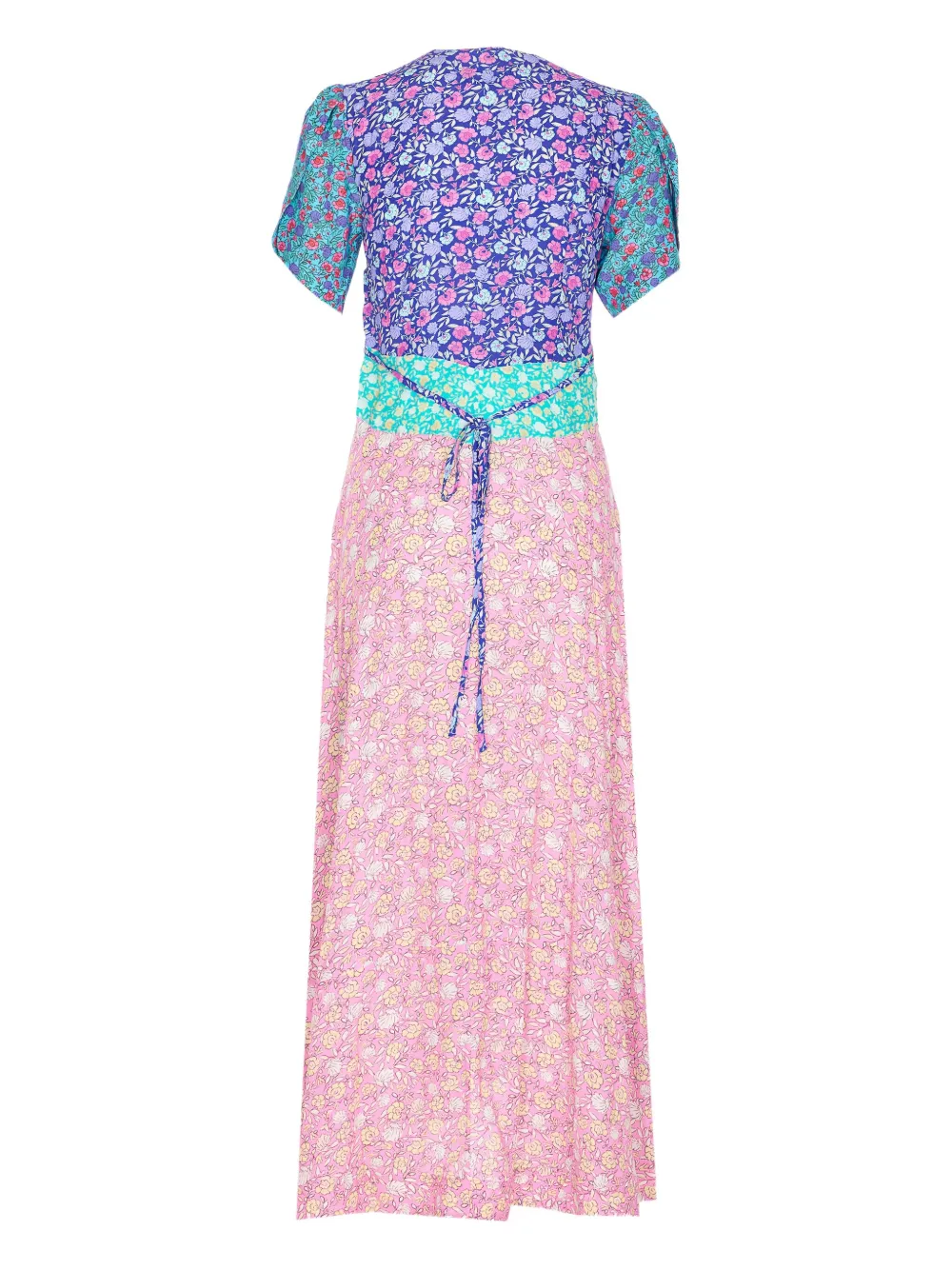 Rixo Novara jurk - Roze