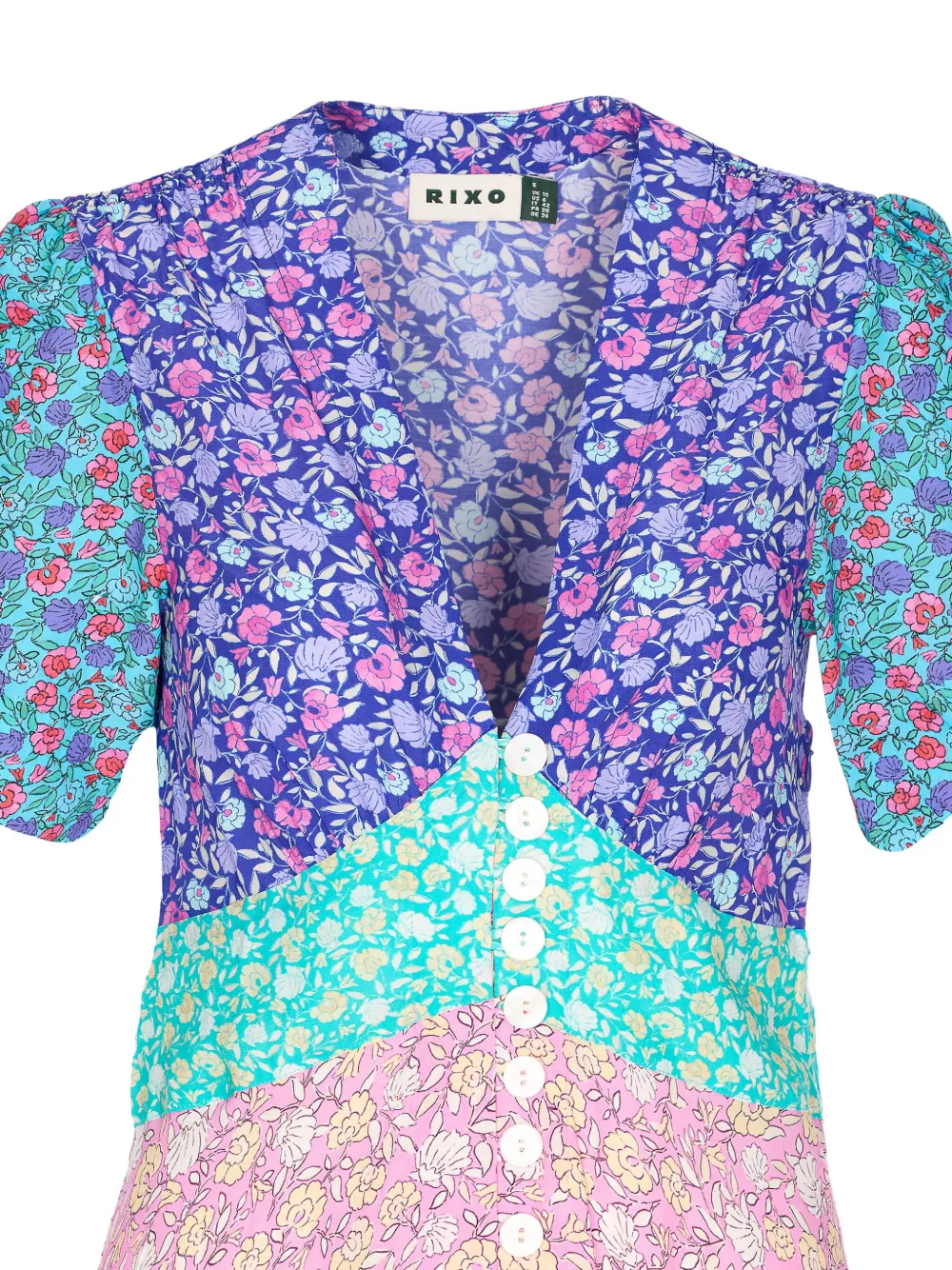 Rixo Novara jurk Roze