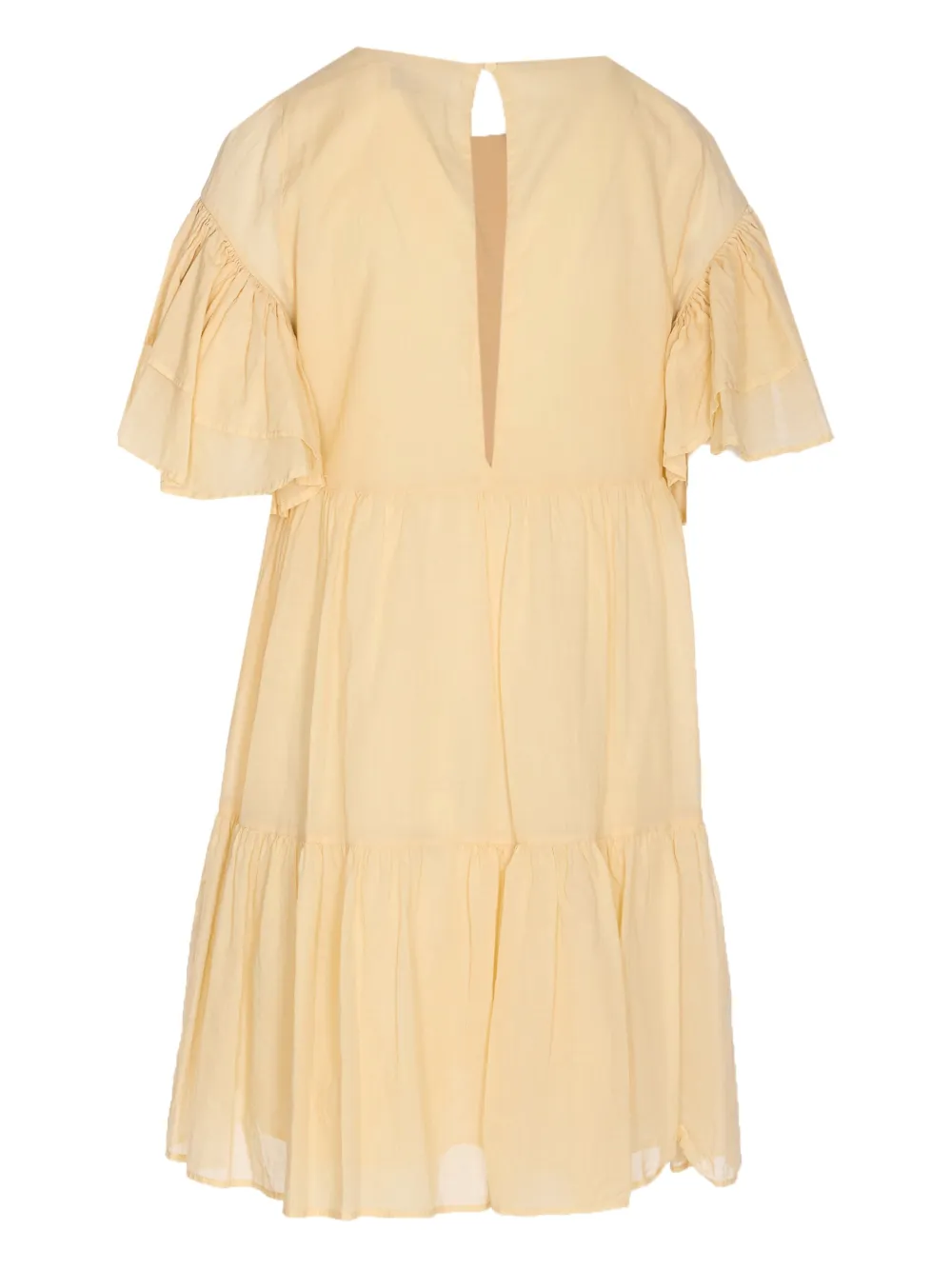 Aniye By short sleeve dress - Geel