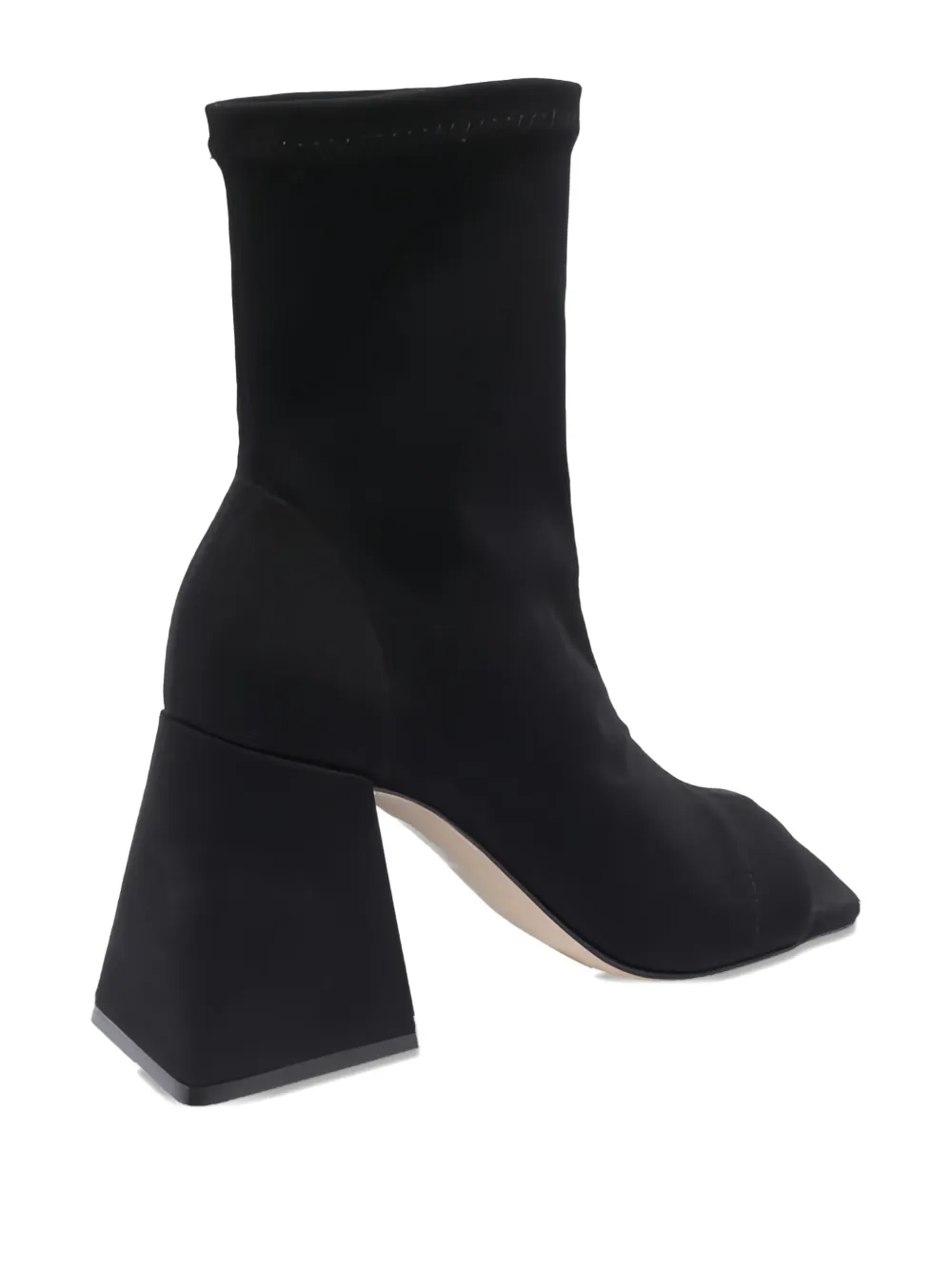 Vic Matie 90mm suede ankle boots Zwart