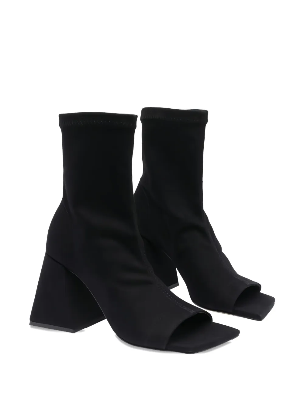 Vic Matie 90mm suede ankle boots Zwart