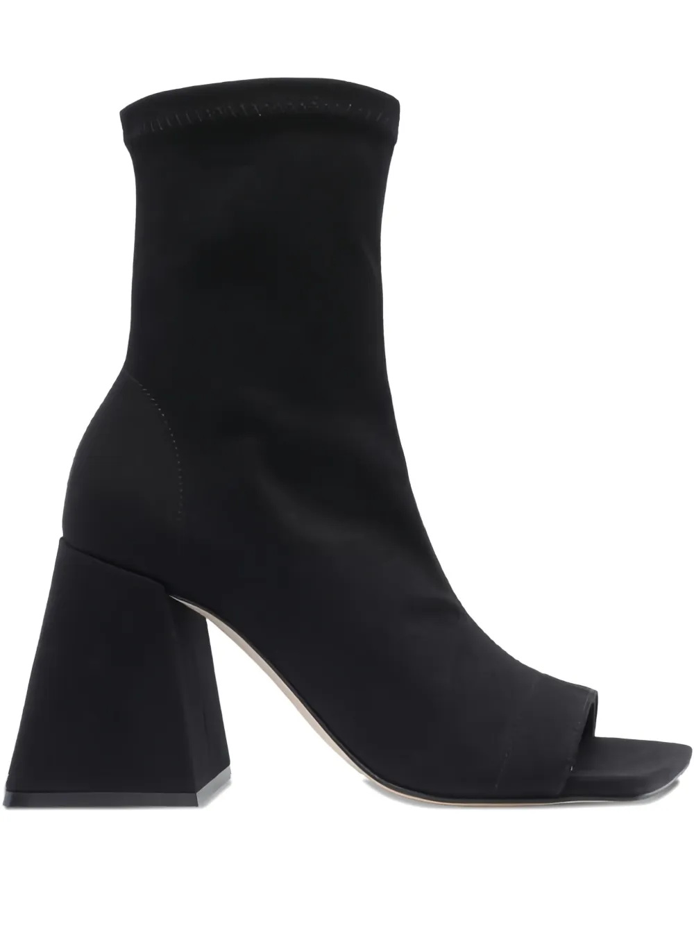 Vic Matie 90mm suede ankle boots Zwart