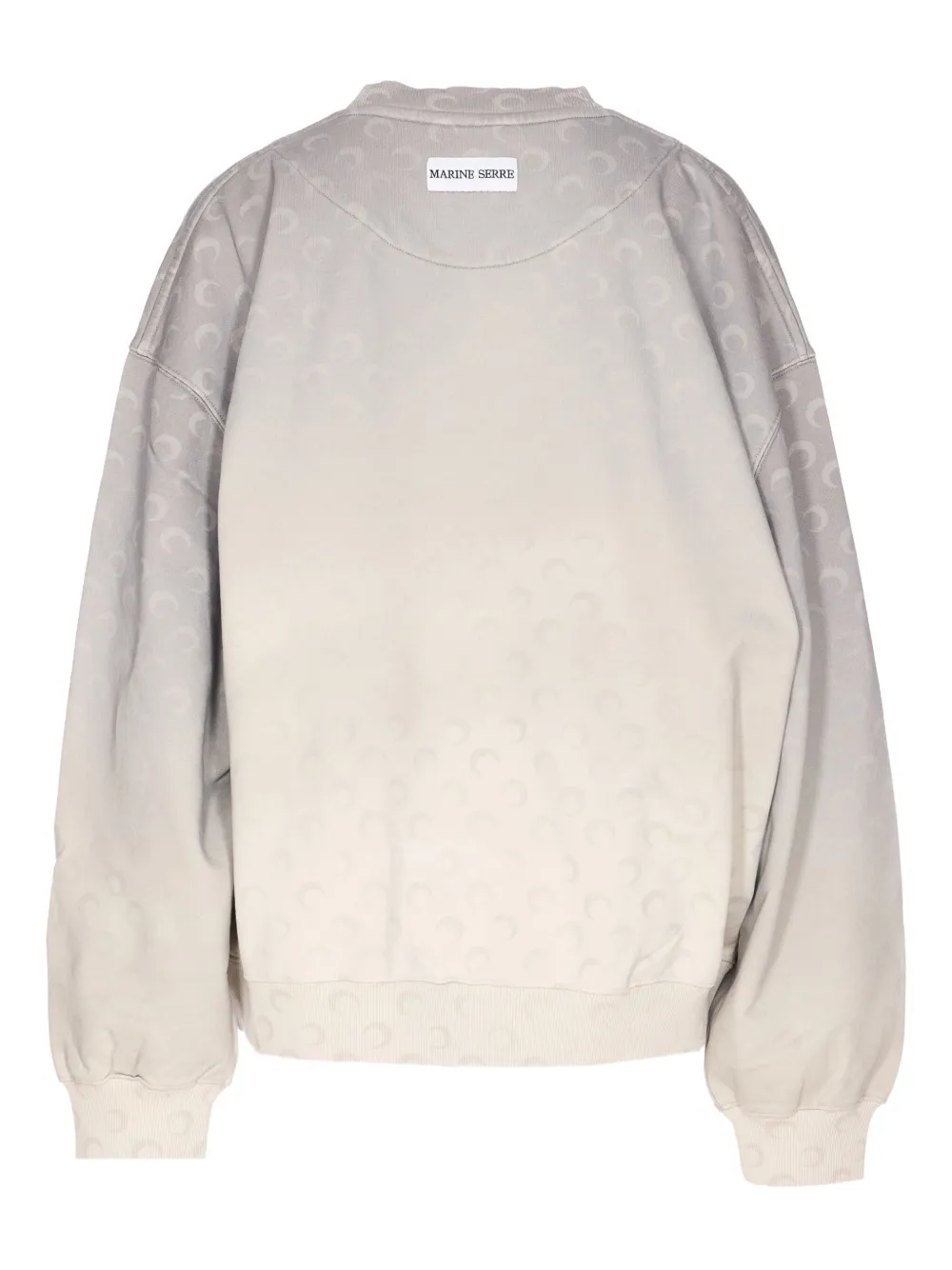 Marine Serre sudadera con logo Moon | Sudaderas | Image 2