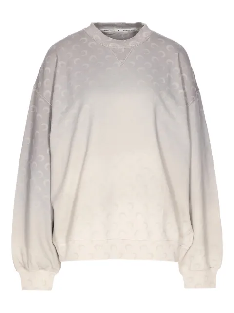 Marine Serre Moon-logo sweatshirt 