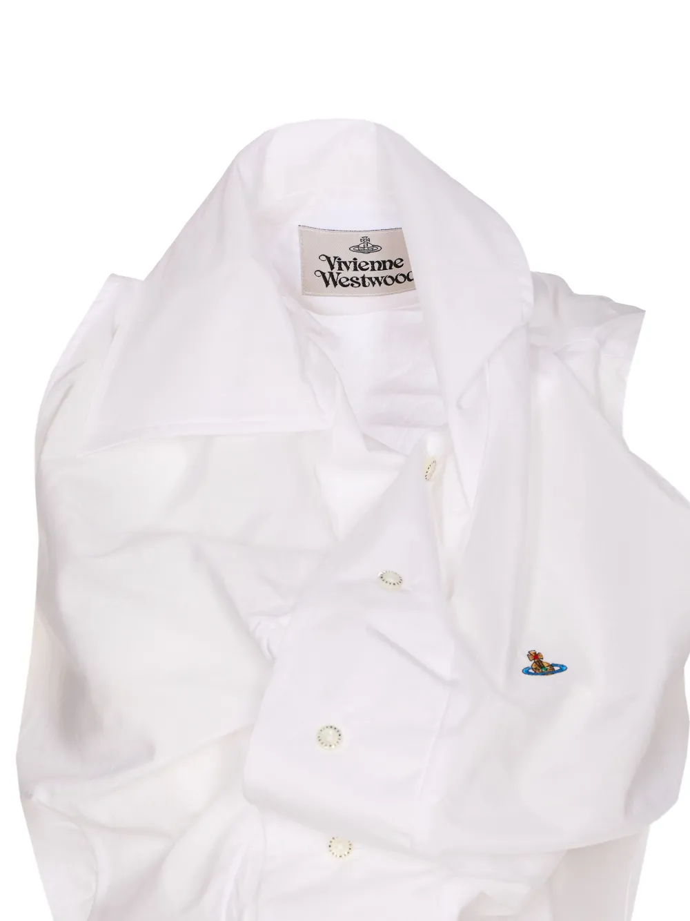 Vivienne Westwood Mouwloos shirt Wit