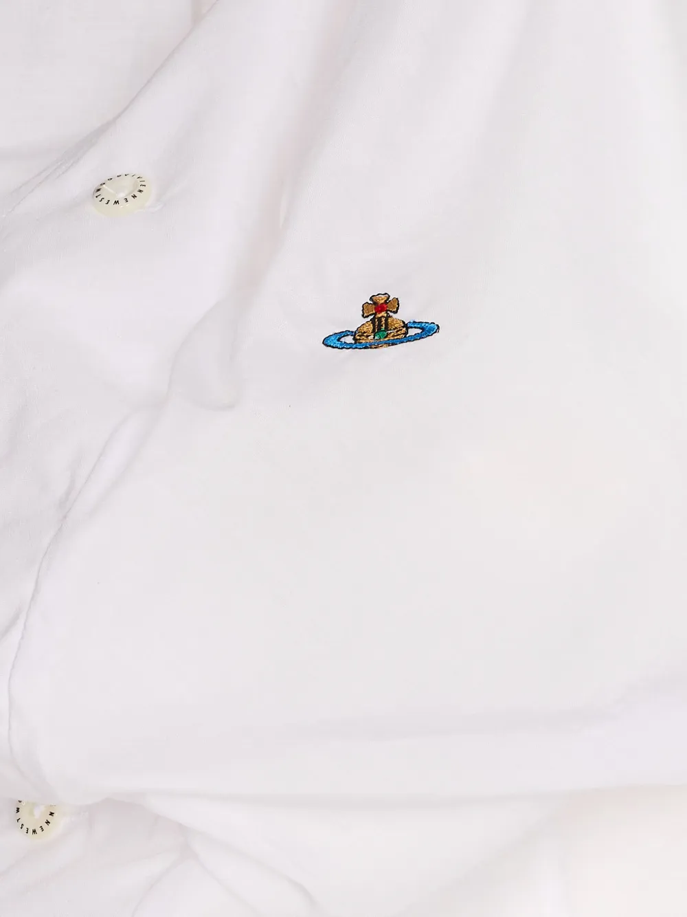 Vivienne Westwood Mouwloos shirt Wit