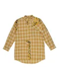 COMMUNS cotton shirt - Yellow