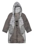 COMMUNS hooded coat - Grey