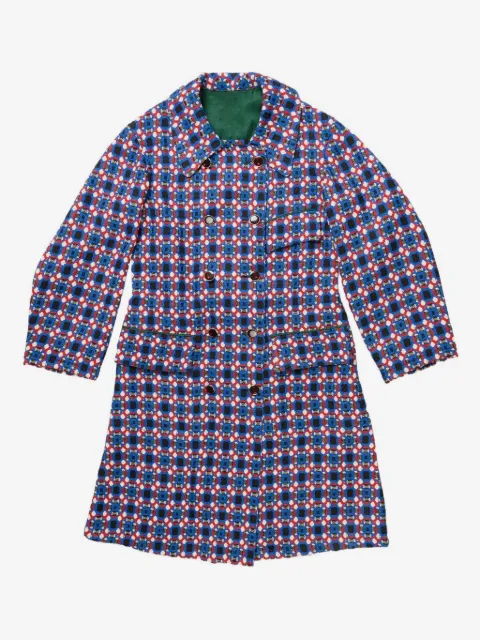 COMMUNS wool double-breasted coat