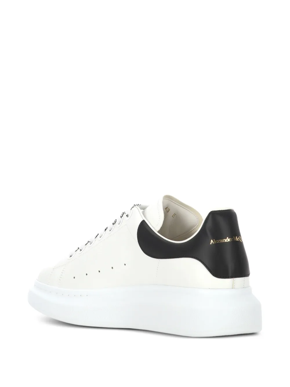 Alexander McQueen perforated-detail sneakers White