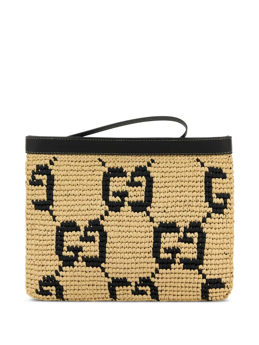 Gucci GG クラッチバッグ - ニュートラル Gucci GG クラッチバッグ - ニュートラル