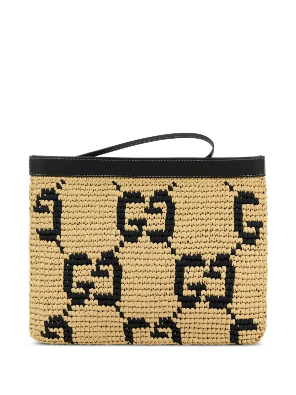 Gucci GG Clutch Bag in Neutrals