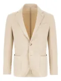 L.B.M. 1911 button-fastening patch-pockets blazer - Neutrals
