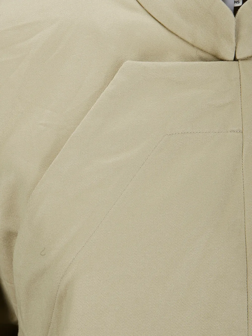 COMME DES GARÇONS COTTON JACKET 
