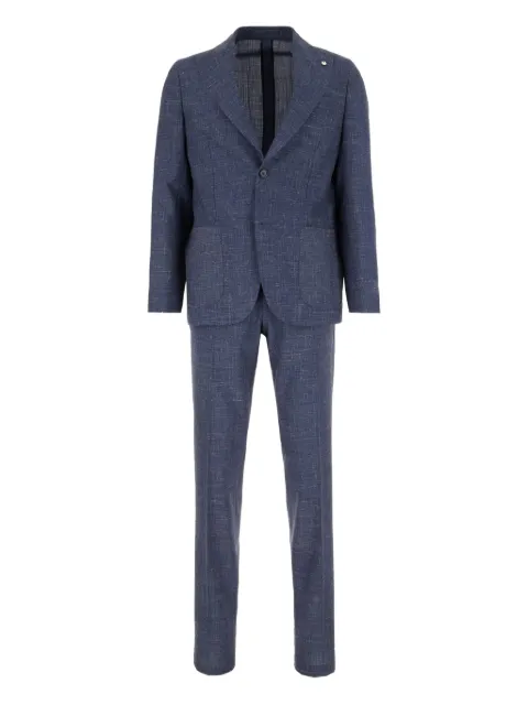 L.B.M. 1911 patch-pocket two-button suit