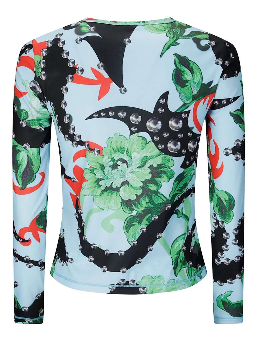 Chopova Lowena top con estampado abstracto | Playeras y jerséis | Image 2