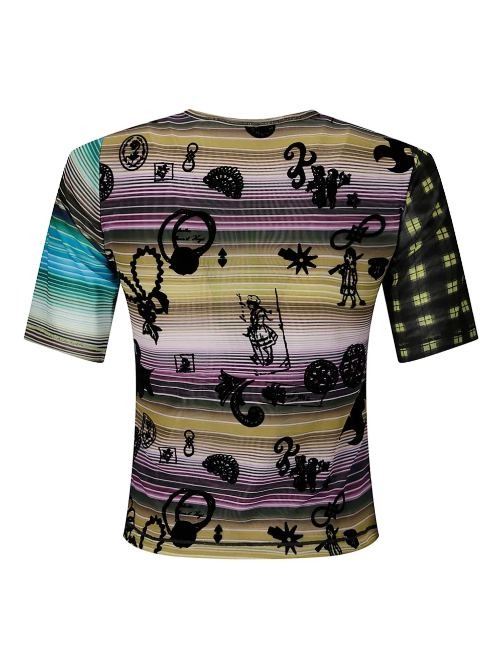 Chopova Lowena playera con estampado gráfico | Playeras y jerséis | Image 2