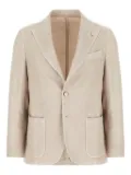L.B.M. 1911 patch-pocket linen blazer - Neutrals