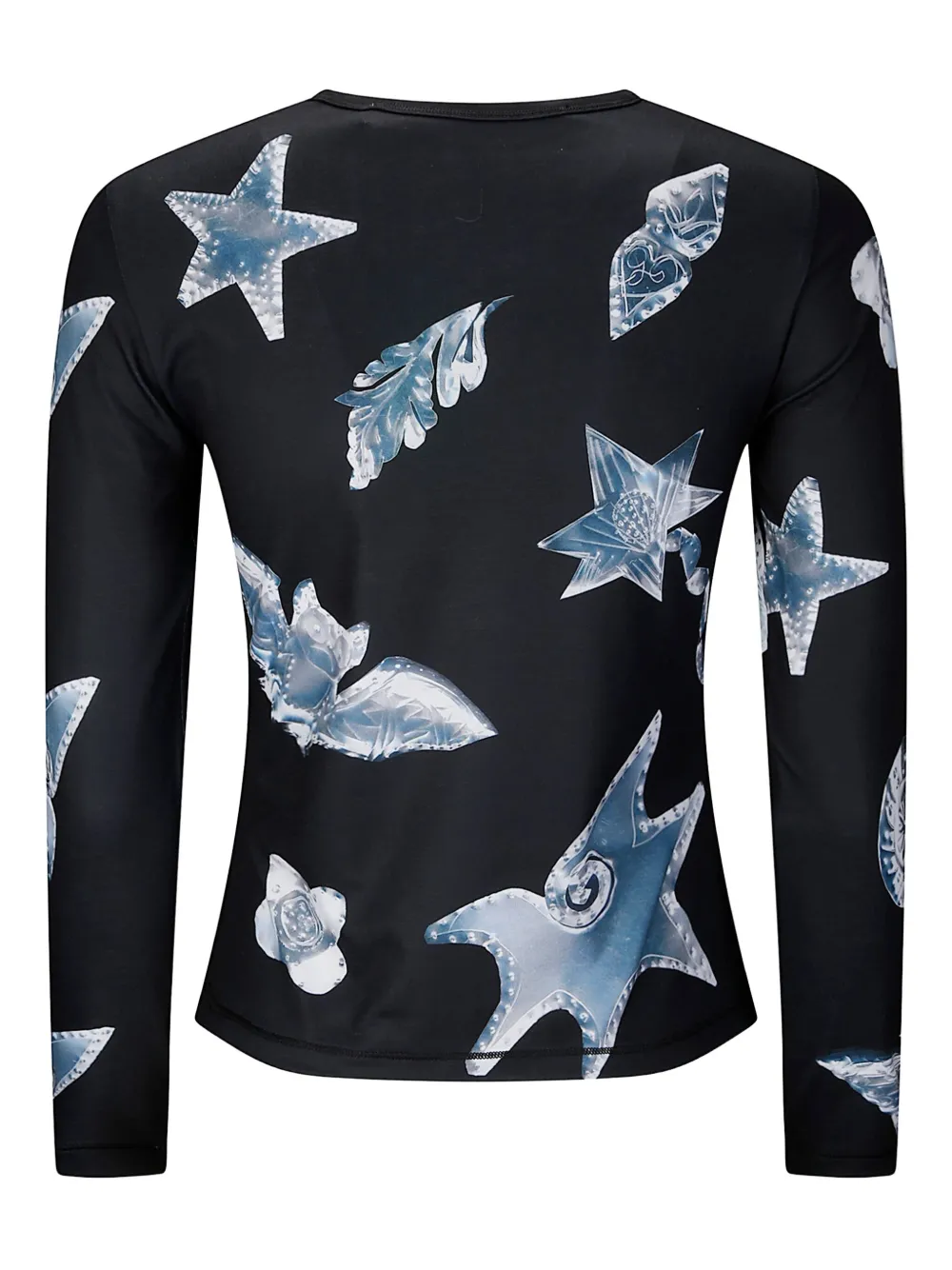 Chopova Lowena graphic-print long-sleeve top | T-Shirts & Jersey Shirts | Image 2