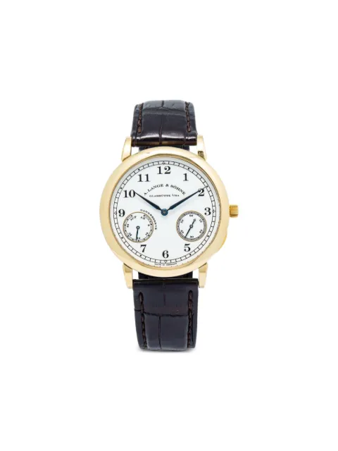 A. Lange & Söhne pre-owned Glashütte 38mm