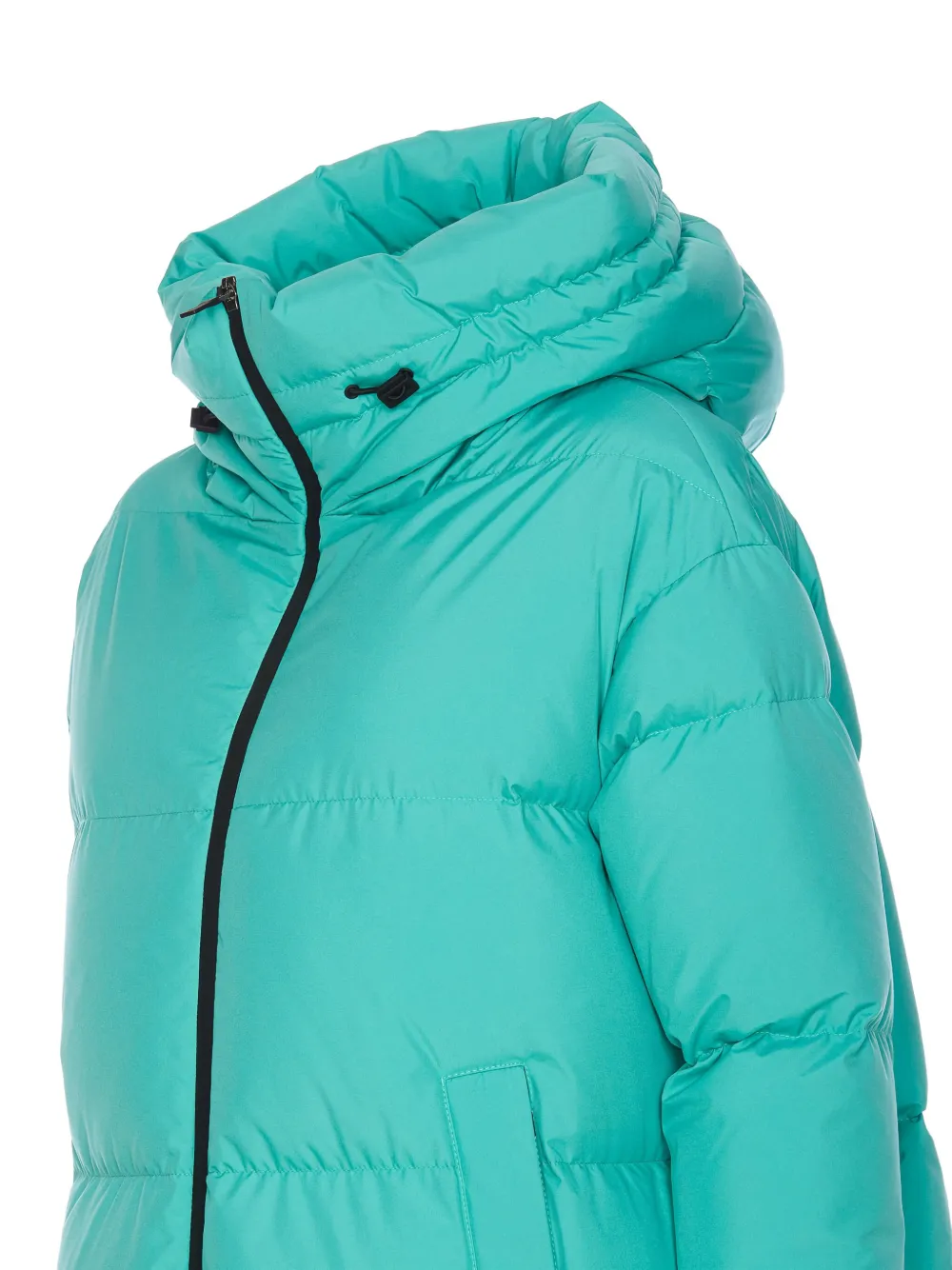 Herno Gewatteerde jas Groen