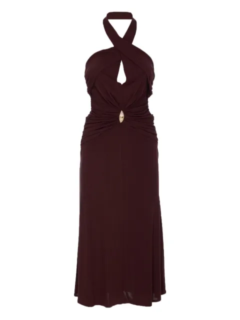 Elisabetta Franchi ruffled dress