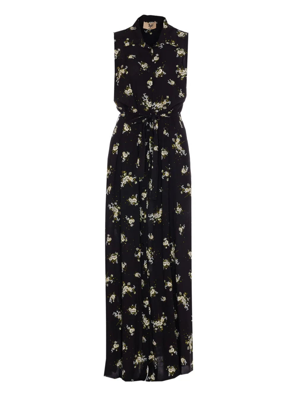 floral-print dress