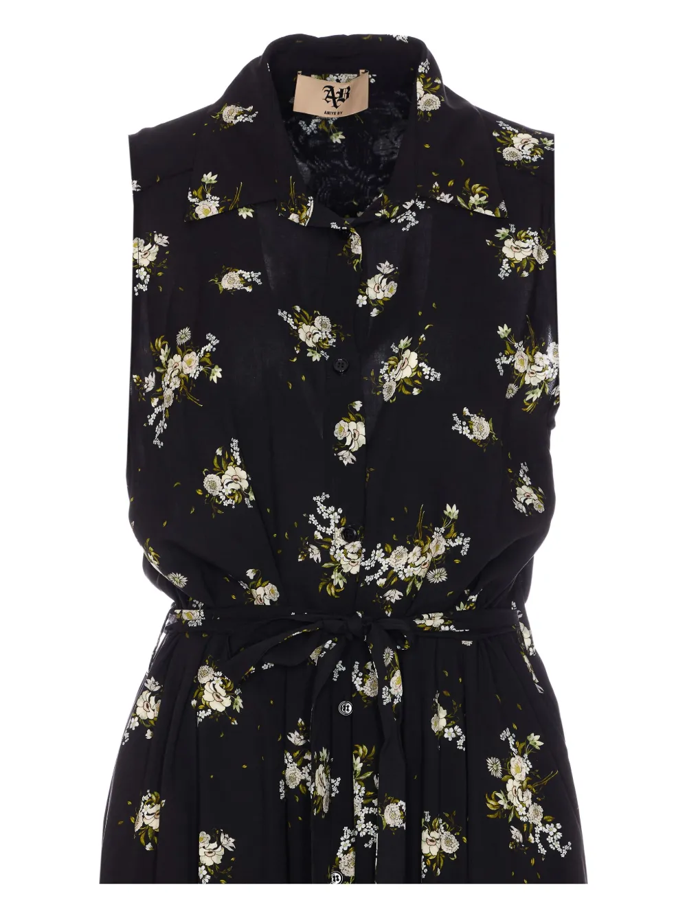 floral-print dress