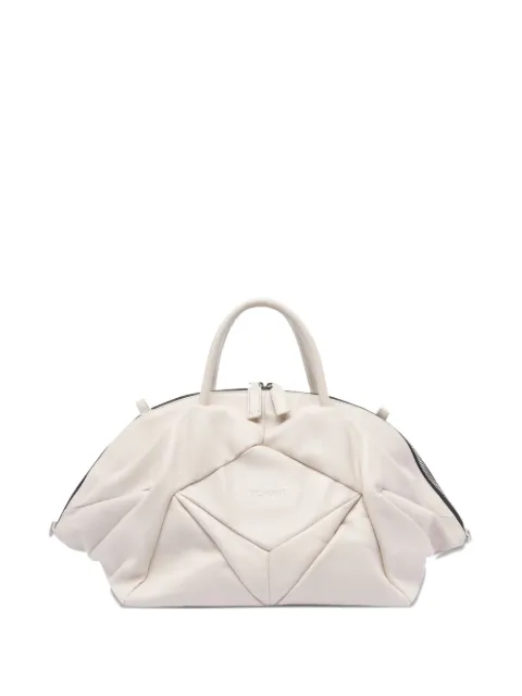 Vic Matie pleated leather tote bag