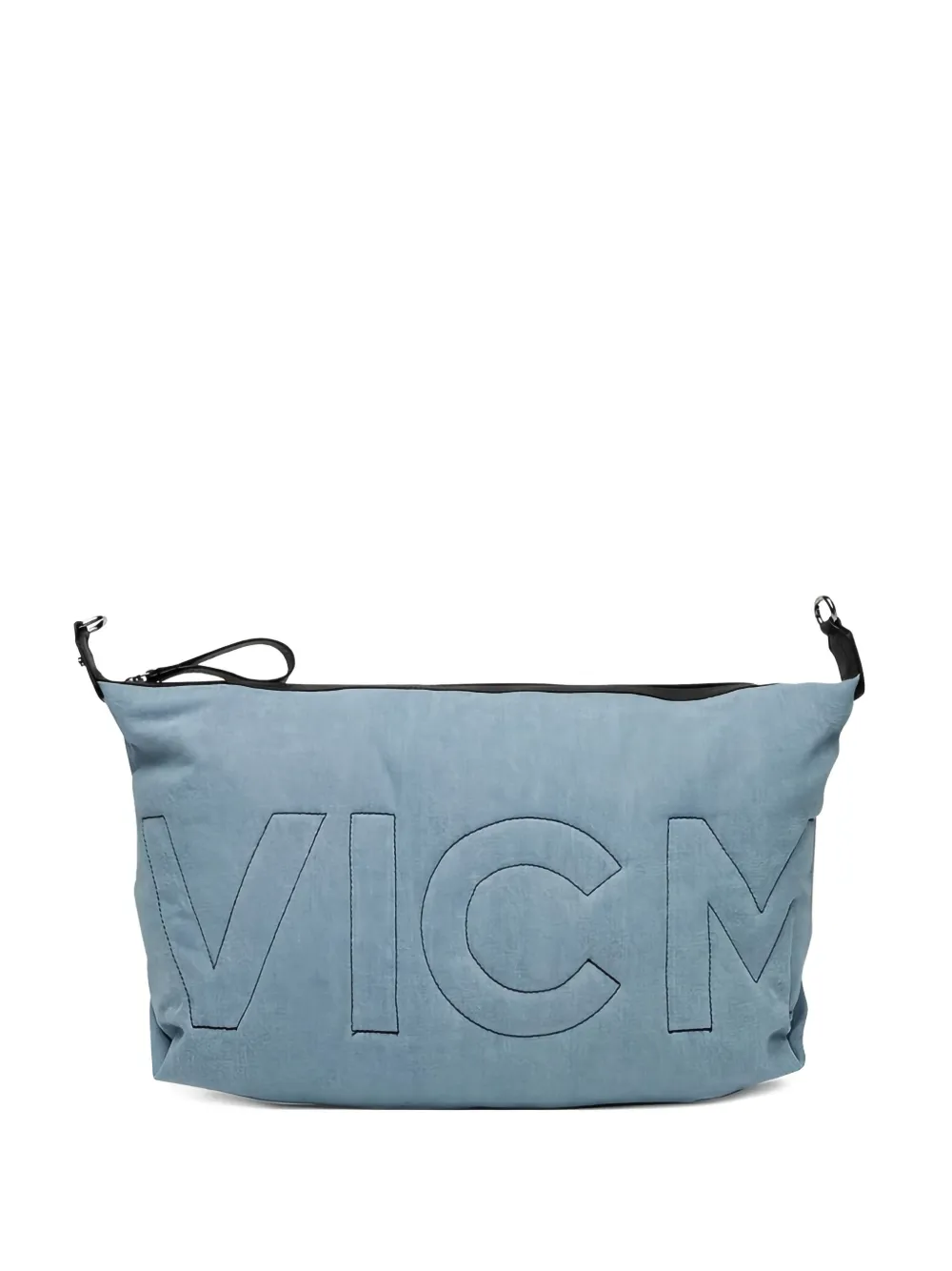 Vic Matie logo-detail leather tote bag | Black | Image 1