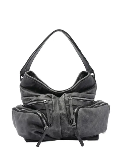 Vic Matie multiple zip-pockets shoulder bag