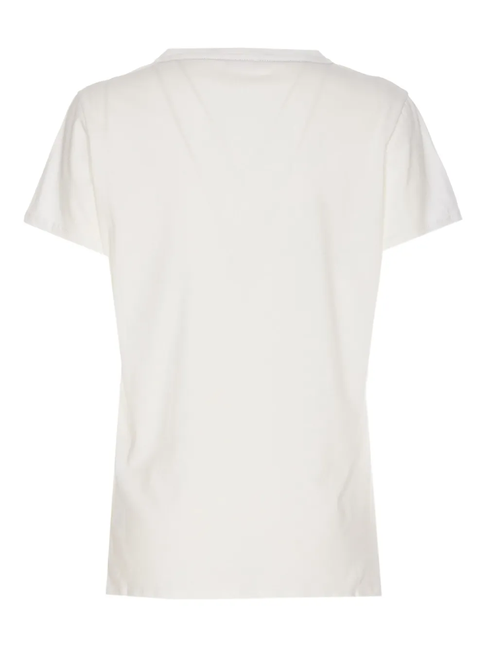 LIU JO Katoenen T-shirt Wit