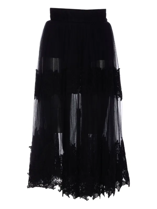 スカート ELISABETTA FRANCHI High waist skirt 27863202_58371375_600.jpg