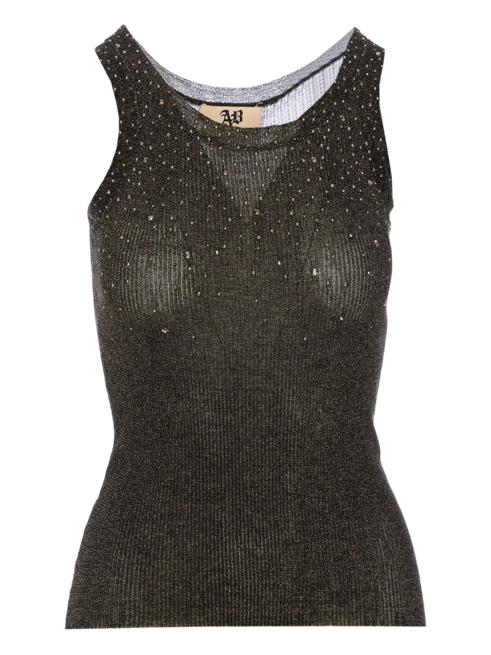 Aniye By metallic-threading top | Black | Image 1